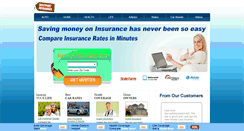 Desktop Screenshot of discountinsurance.net