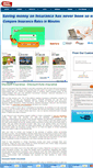 Mobile Screenshot of discountinsurance.net